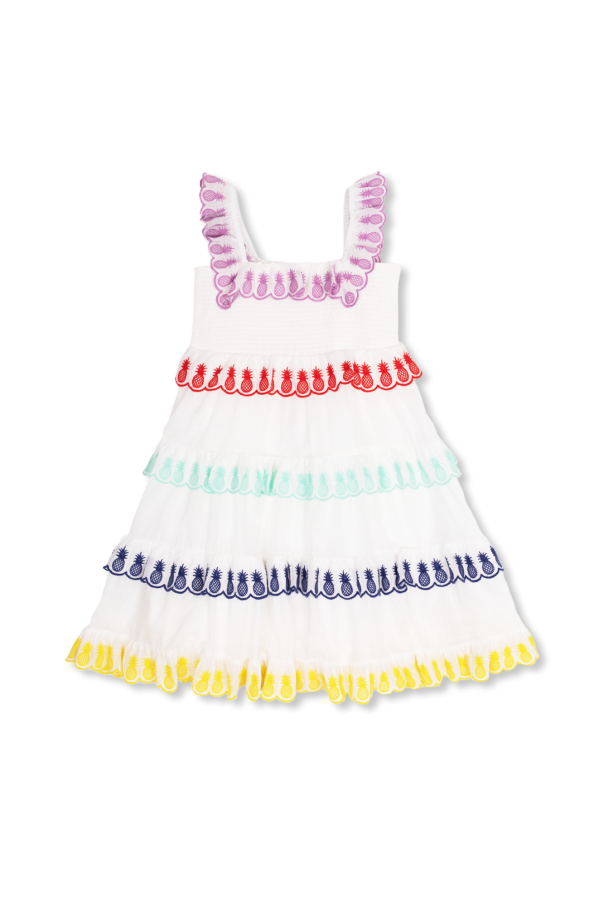 SLIP DRESS WITH FRONT SPLITS SID THE KID